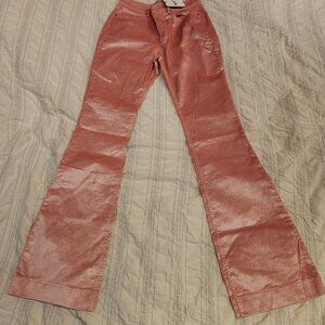 Guess Pink Cords Pants Size 30 NEW WITH TAGS